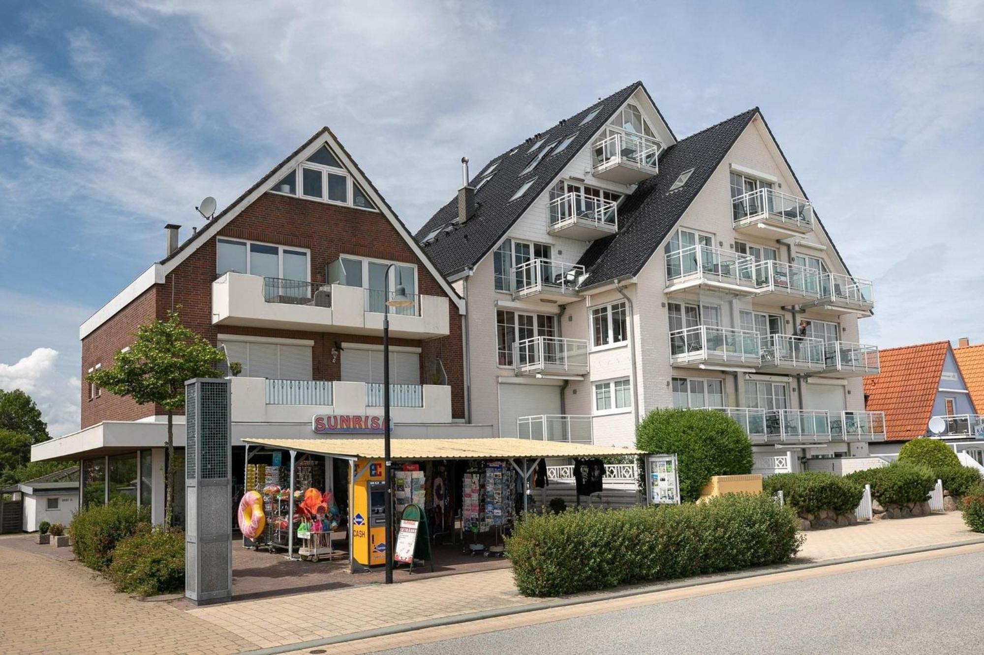 Strand Domizil Wohnung 2 Haffkrug Zewnętrze zdjęcie