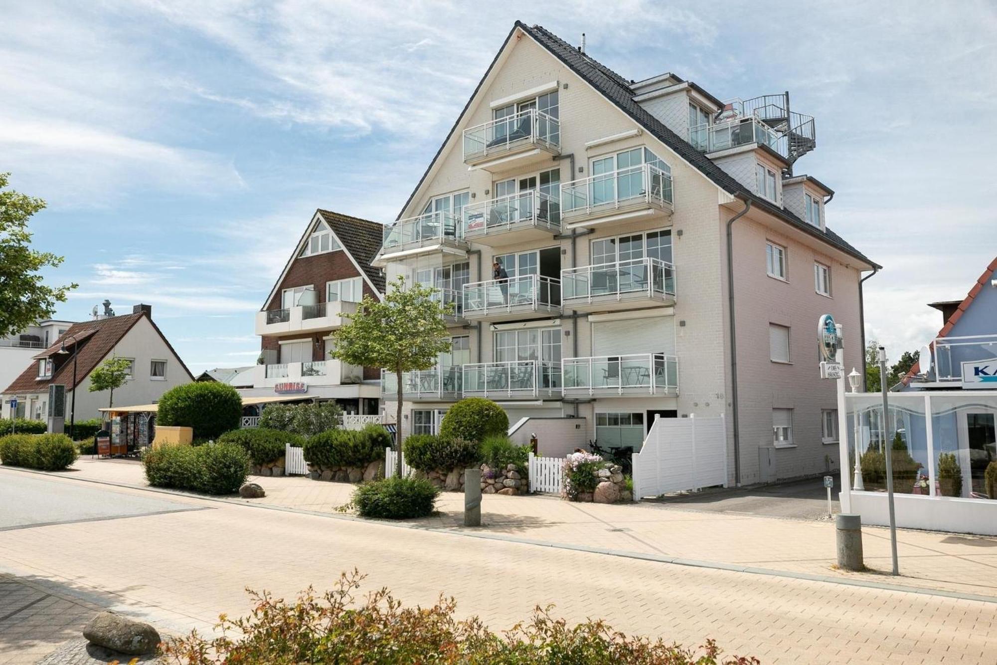 Strand Domizil Wohnung 2 Haffkrug Zewnętrze zdjęcie