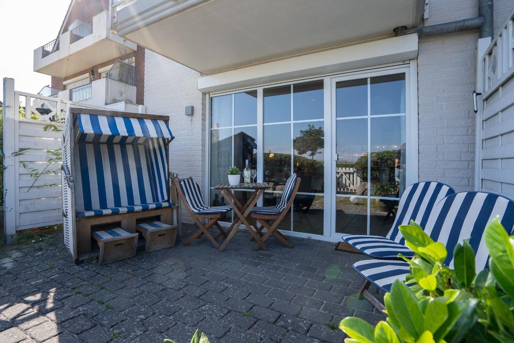 Strand Domizil Wohnung 2 Haffkrug Zewnętrze zdjęcie