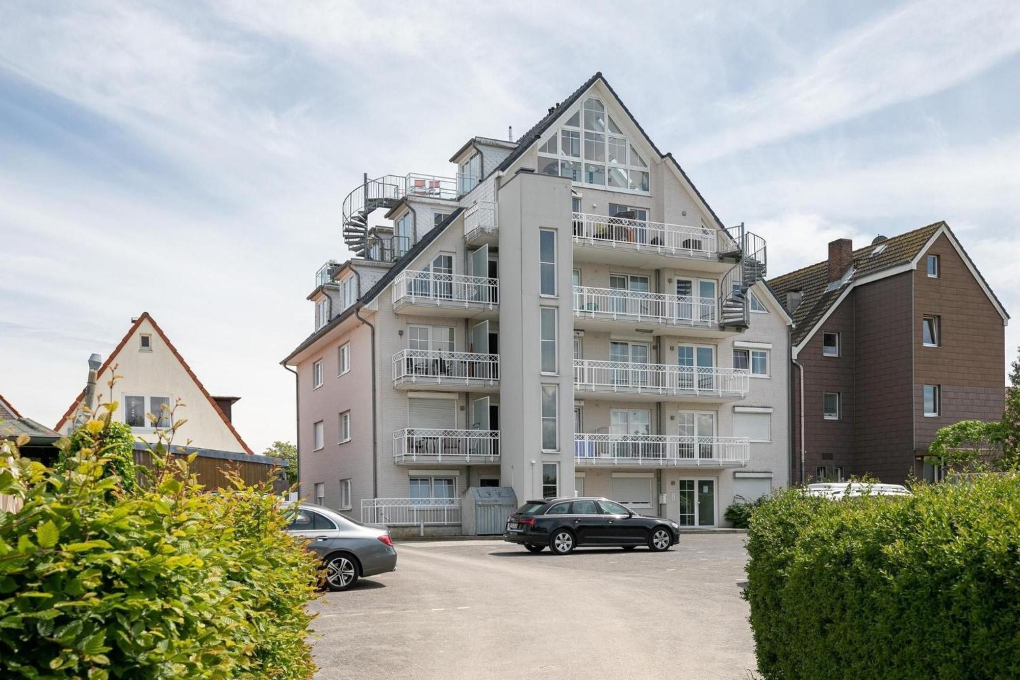 Strand Domizil Wohnung 2 Haffkrug Zewnętrze zdjęcie