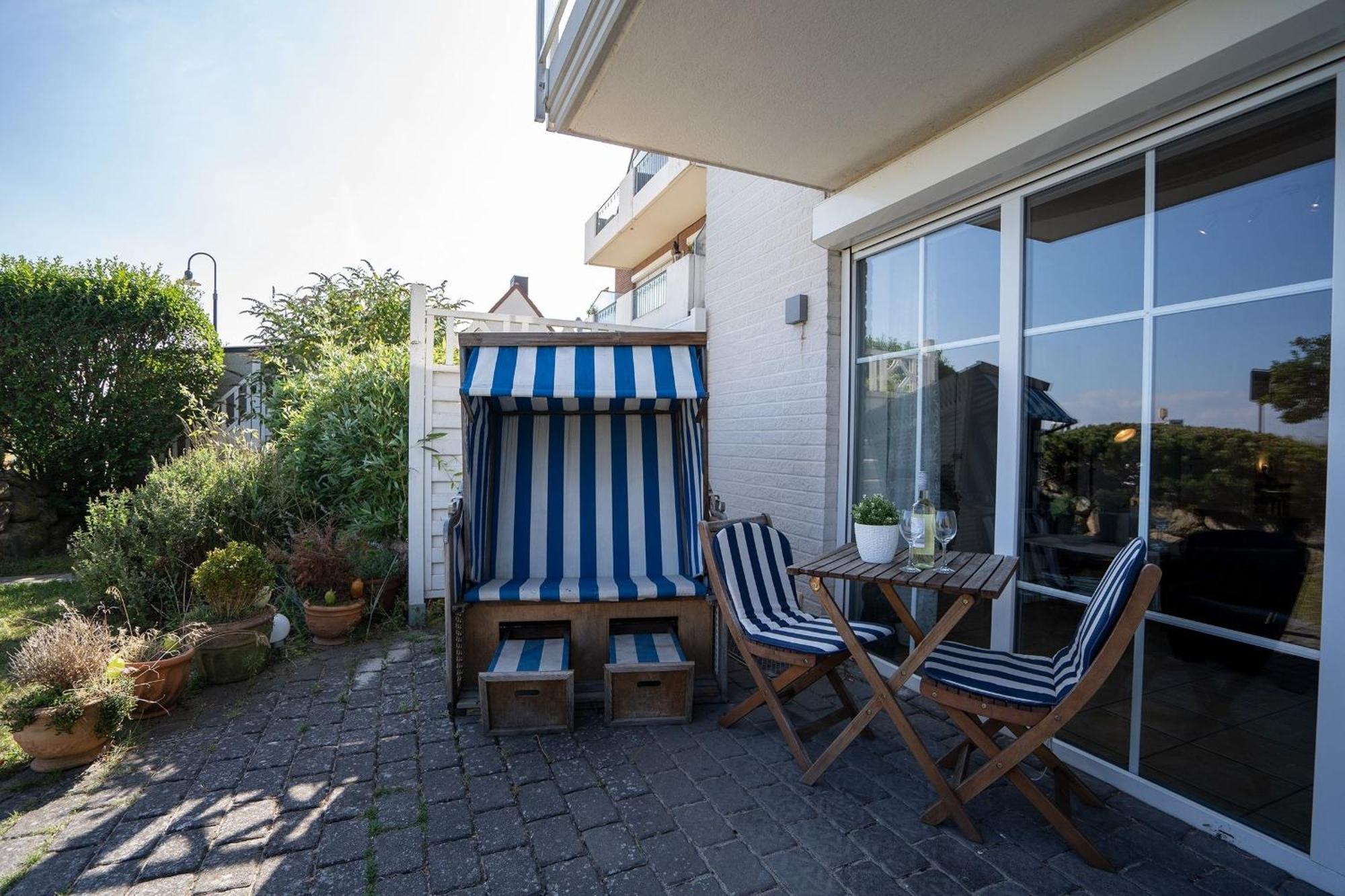 Strand Domizil Wohnung 2 Haffkrug Zewnętrze zdjęcie