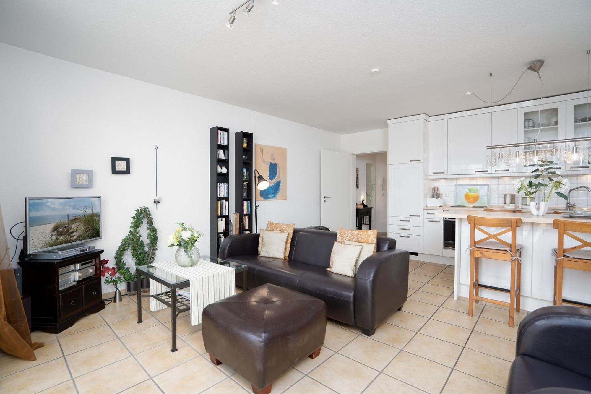 Strand Domizil Wohnung 2 Haffkrug Zewnętrze zdjęcie